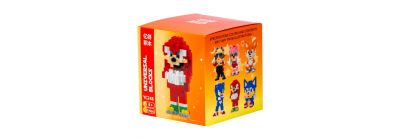 Bloque Knuckles 590 piezas