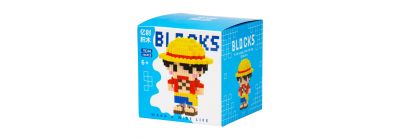 Bloque Luffy 666 piezas