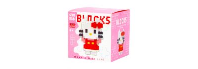 Bloque Hello Kitty 467 piezas