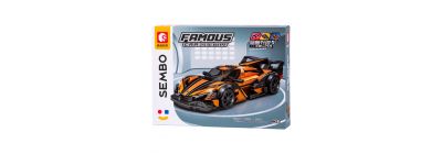 Carro deportivo armable 303 piezas