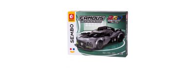 Carro deportivo armable 232 piezas