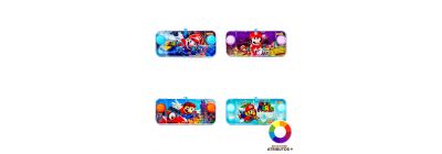 Juego aros Mario Bros +6 años