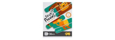 Rompecabezas estampado animales