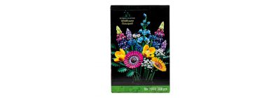 Bloque armable bouquet flores