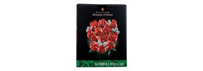 Bloque armable ramo rosas