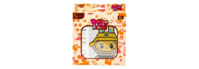 Bloque armable pintura Labubu