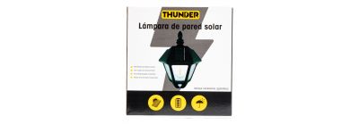 Lámpara solar colgante