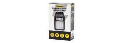Lámpara solar compacta