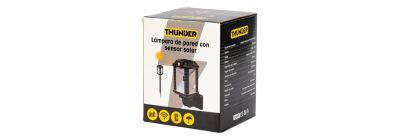 Lámpara solar con sensor