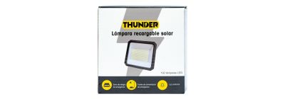 Lámpara solar recargable