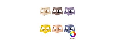 Banco plegable compacto y ligero