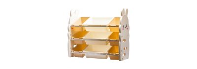 Mueble plástico conejo organizador