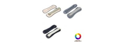 Pesa ajustable para tobillo 0.5kg 2pzas surtido