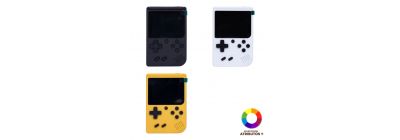 Consola retro de videojuegos