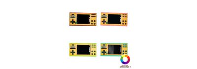 Consola 3D 198 juegos