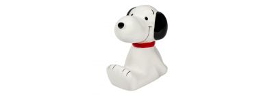 Alcancía cerámica Snoopy