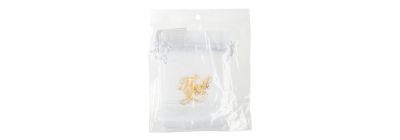 Bolsa organza Thank You