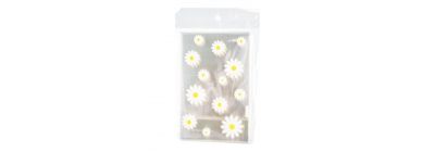 Bolsa flores 15x23 cm