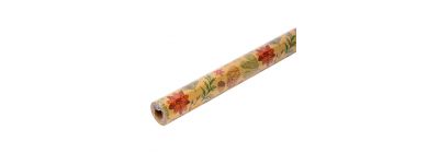 Papel hojas y flores