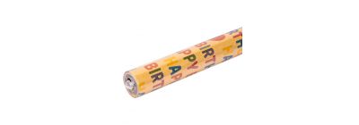 Papel Happy Birthday multicolor