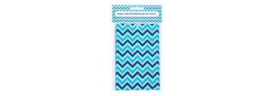 Papel seda rayas zigzag