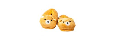 Pantuflas oso Rilakkuma beige