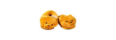 Pantuflas oso escandaloso marrón