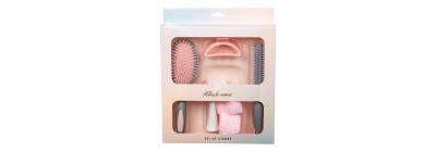 Combo cosmetico plastico 6pzas surtido