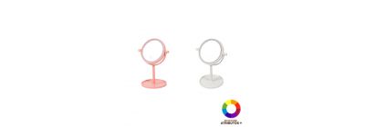 Espejo redondo con luz LED