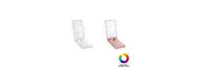 Espejo rectangular con luz