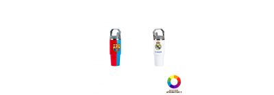 Envase fútbol aluminio 900 ml
