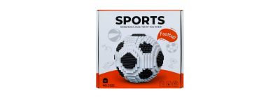 Bloques bola de fútbol