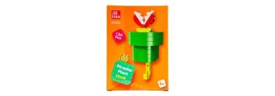 Bloque armable planta piraña