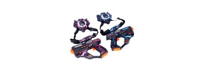 Pistola plástica con sonido y luz
