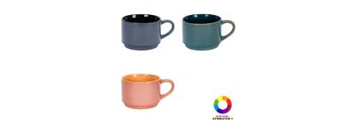 Jarra cerámica estampada surtido