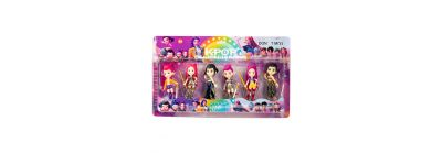 Figuras K-pop Demon Hunters surtido