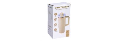 Envase aluminio 30 oz gris