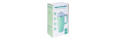 Envase aluminio 30 oz menta