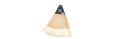 Pie árbol afelpado 120 cm
