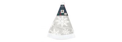 Pie árbol afelpado decorativo
