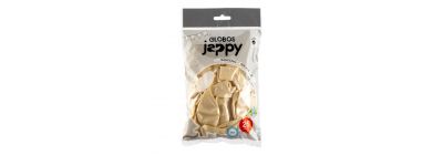 Globos látex perlado blanco