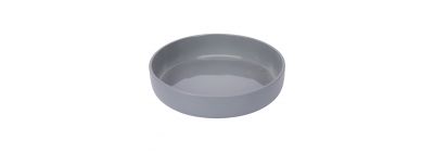 Bowl cerámica gris 8 pulgadas