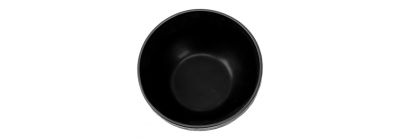 Bowl cerámico negro funcional