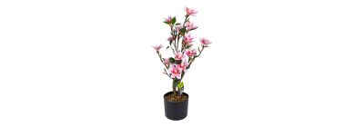 Planta magnolia artificial multicolor
