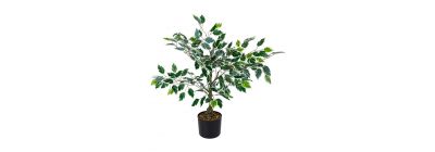 Árbol artificial con maceta