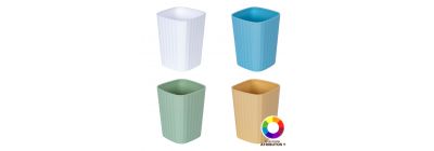 Taza compacta y resistente