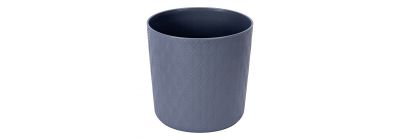 Maceta plástica relieve surtido