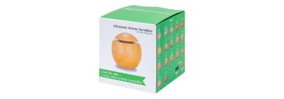 Humidificador USB luna beige