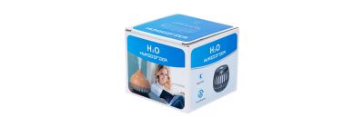 Humidificador H2O luz LED