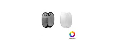 Cesta guardar ropa poliéster